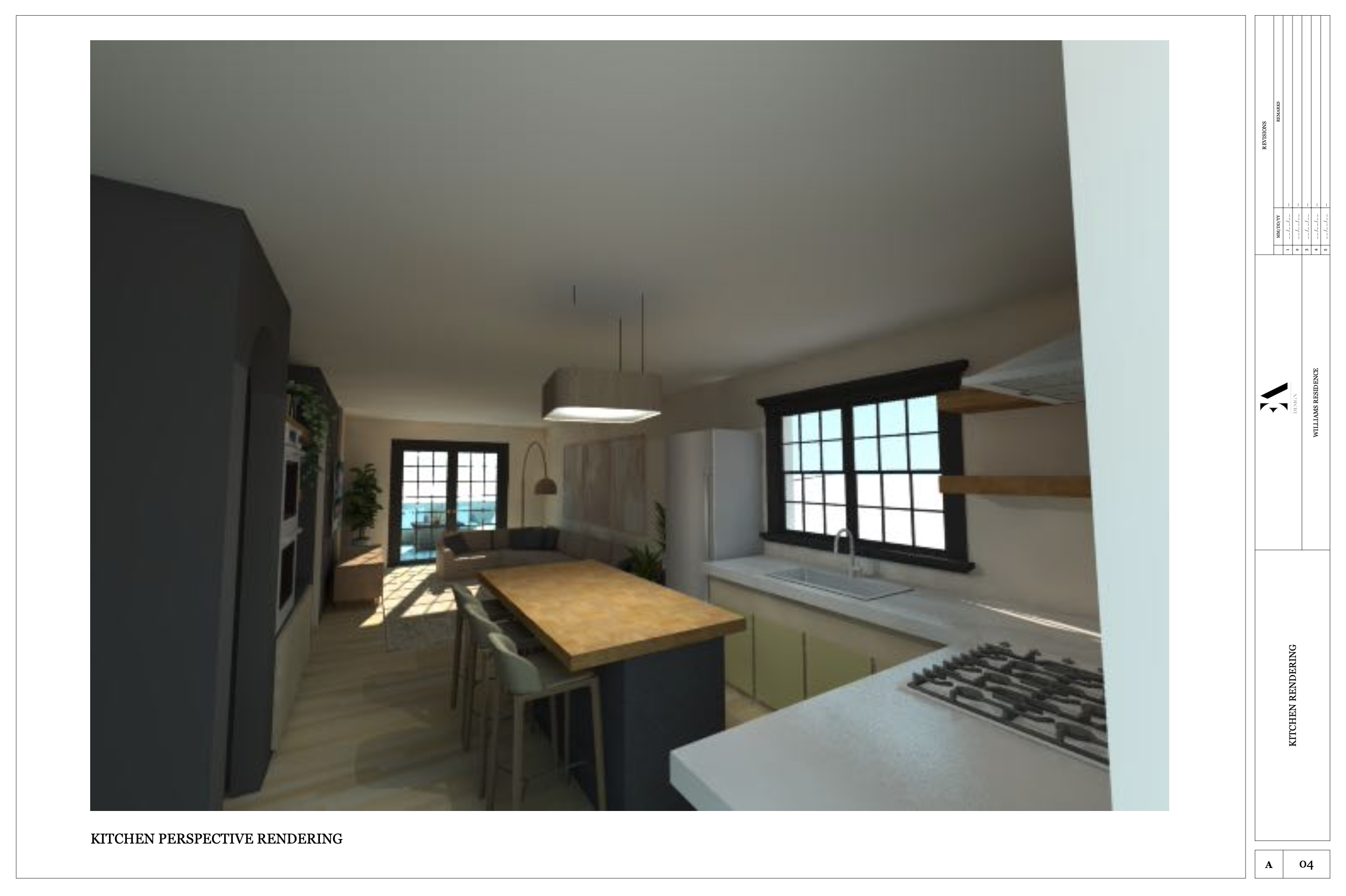 SketchUp Apartment-7