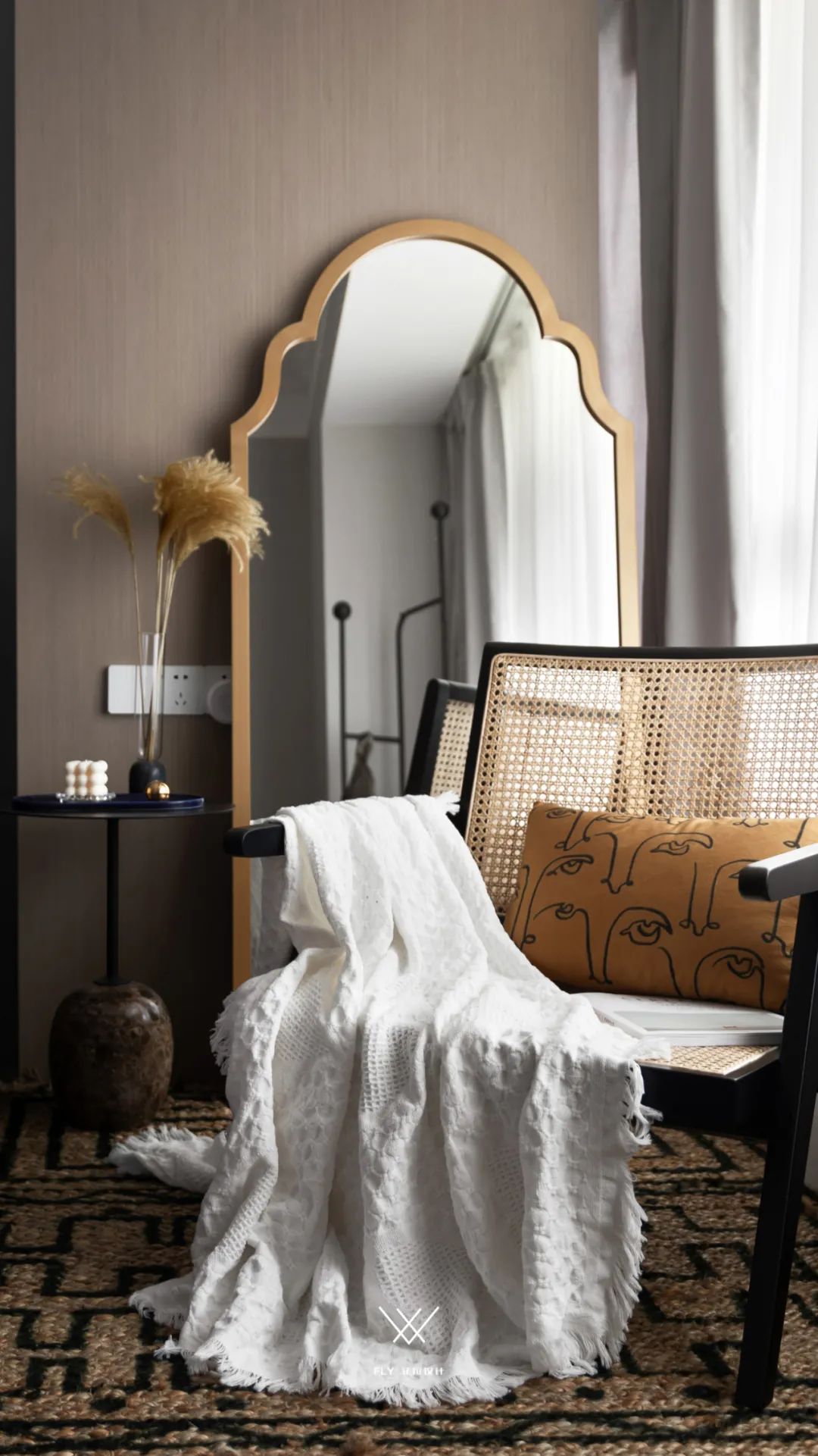 耦园秘境 · 136㎡四室两厅的舒适生活美学丨中国杭州丨菲拉设计-19