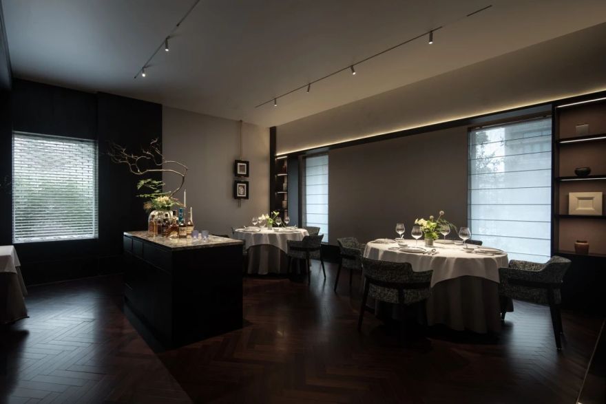 柒味·蔓灼主厨餐厅丨中国杭州丨中国美术学院风景建筑设计研究总院有限公司-22