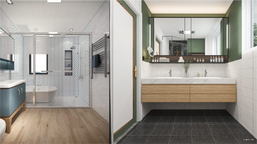 意匠工作室室内设计案例整理(家装篇)-64