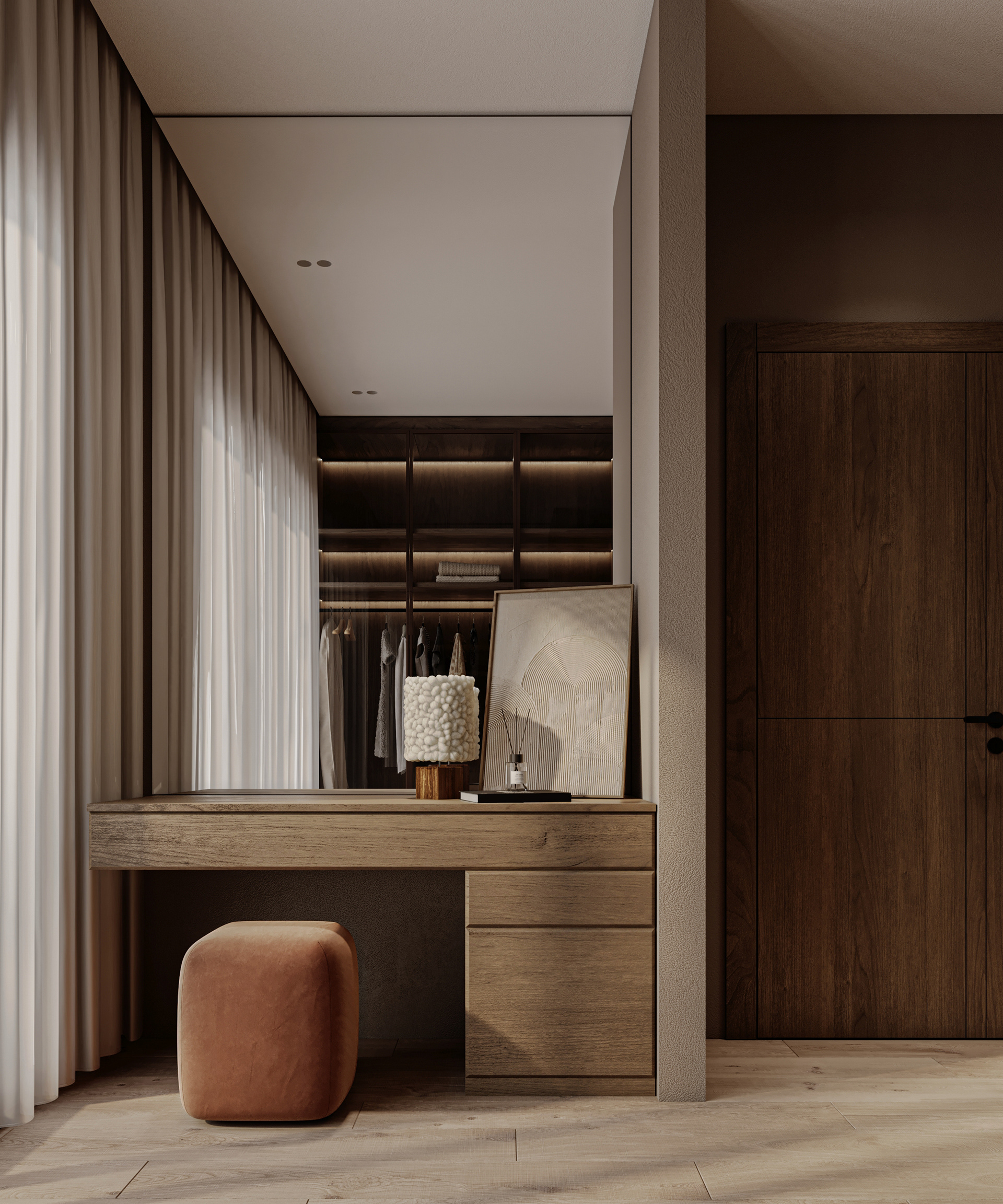 新吉萨·主卧室丨LOAK designs-11