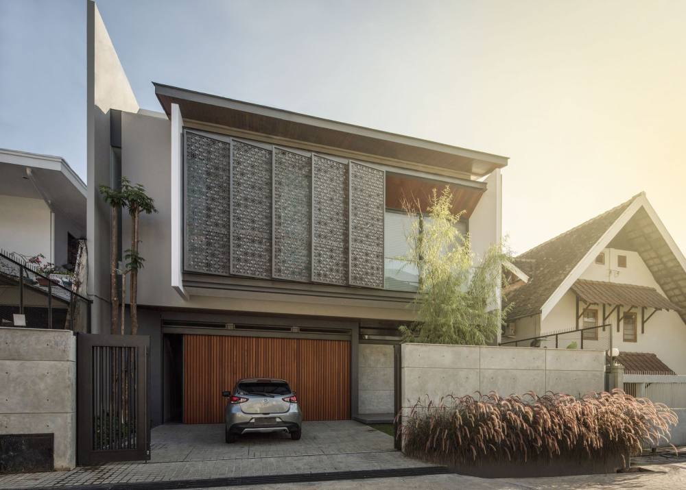 印度尼西亚RR住宅(2020)(Rakta Studio)设计-16