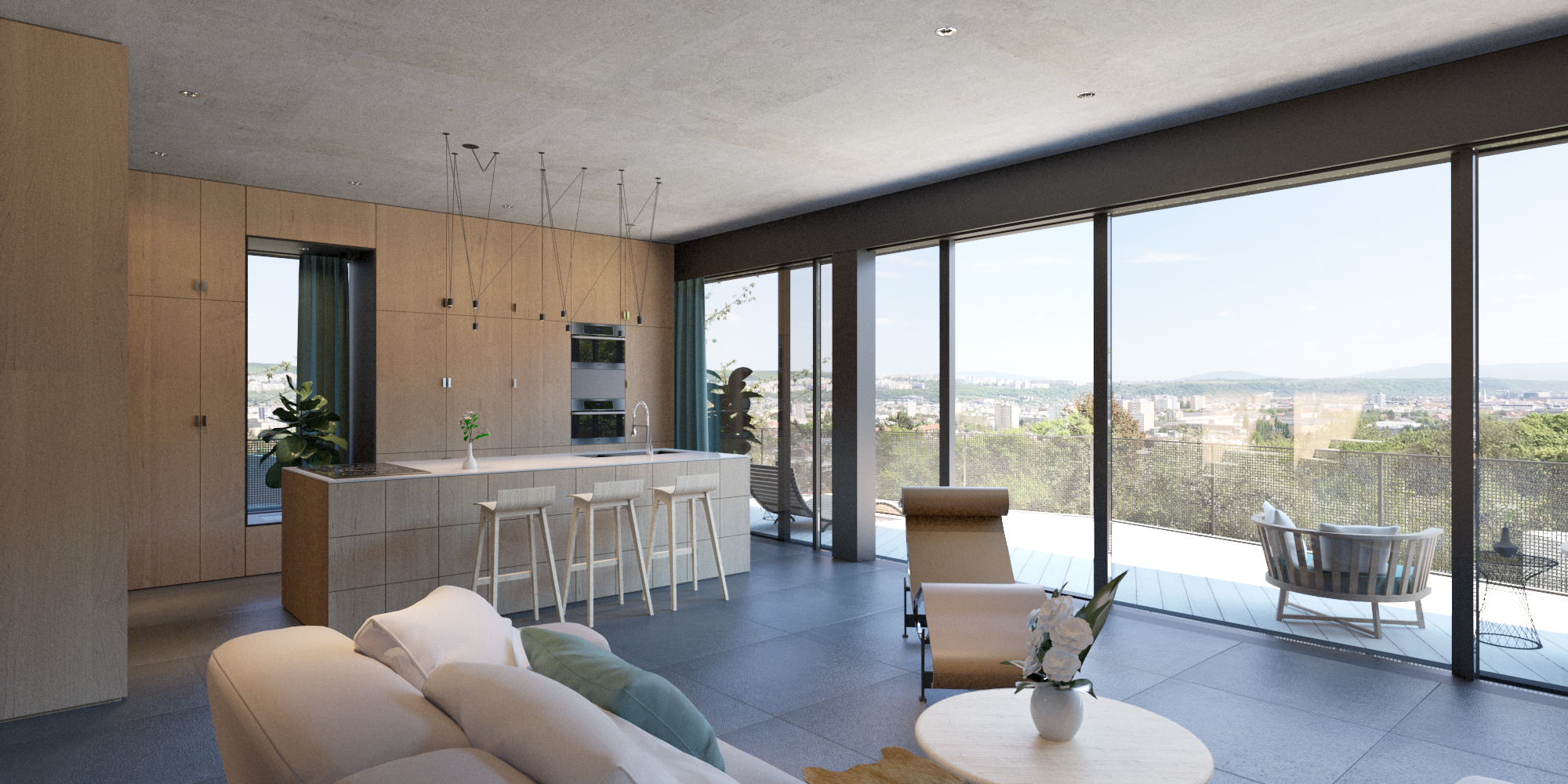 联排别墅丨arch&crafts-6