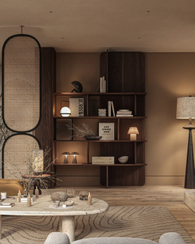 别墅内部丨沙特阿拉伯丨PROP & AERMES ARCHITECTS