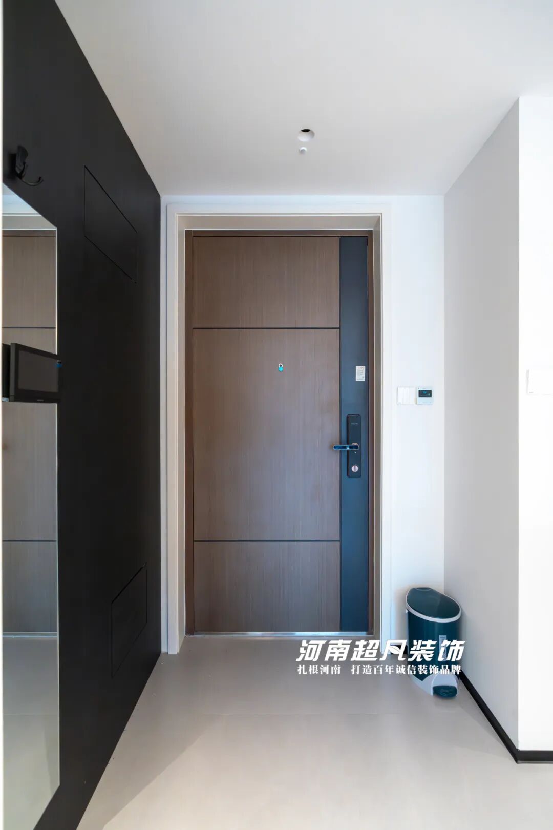 完工首发丨金水区美盛教育港湾，110平黑白灰极简风，色彩纯粹层次丰富-42