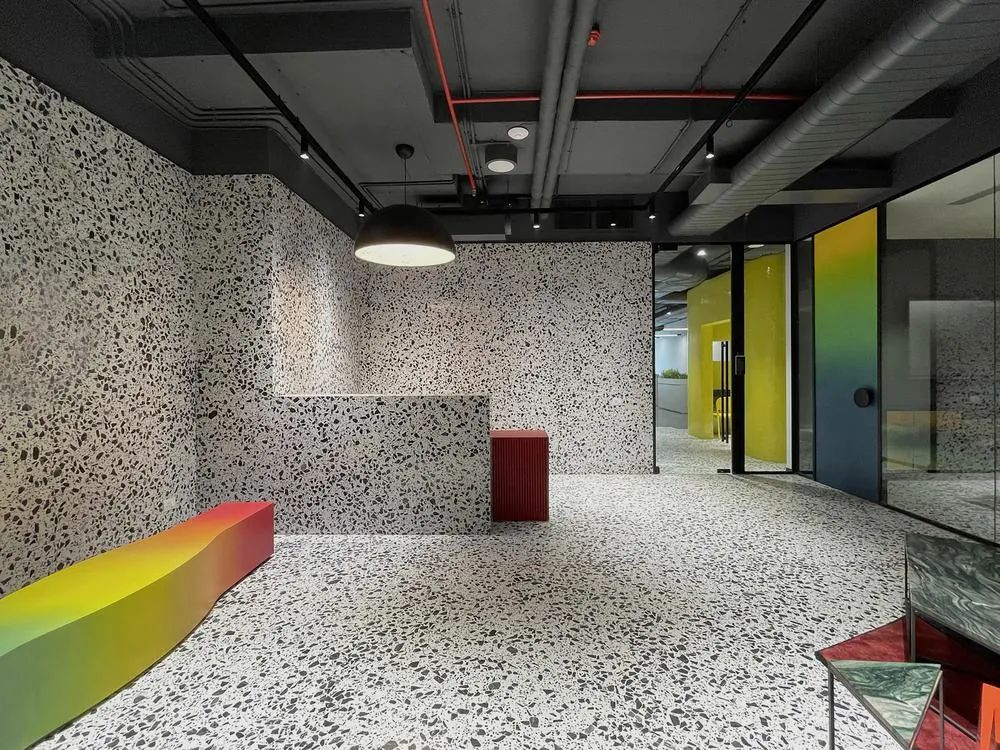 印度加尔各答创意 IT 公司办公室设计丨Abin Design Studio-15