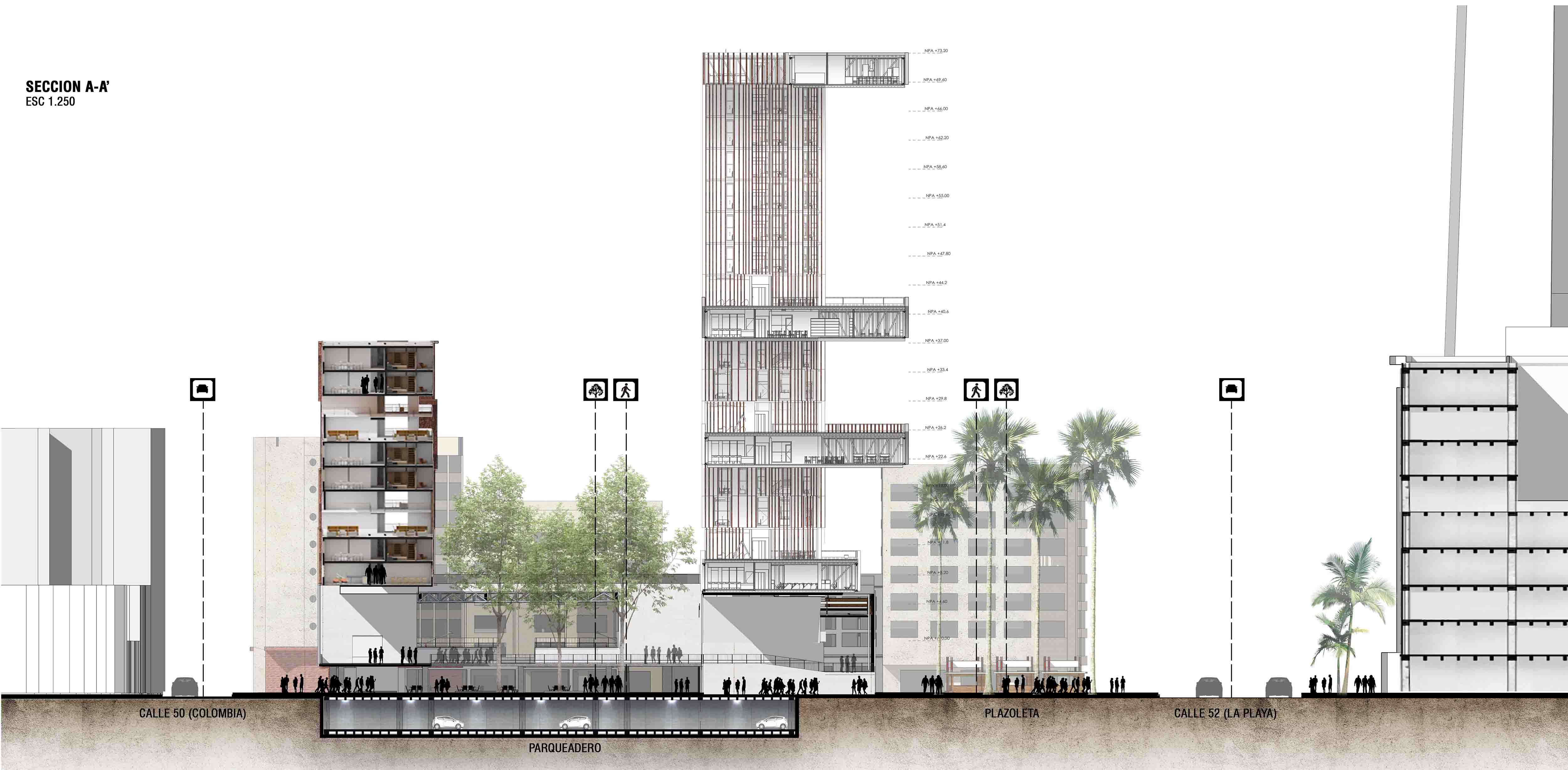 哥伦比亚山脚下的城市复兴项目-27