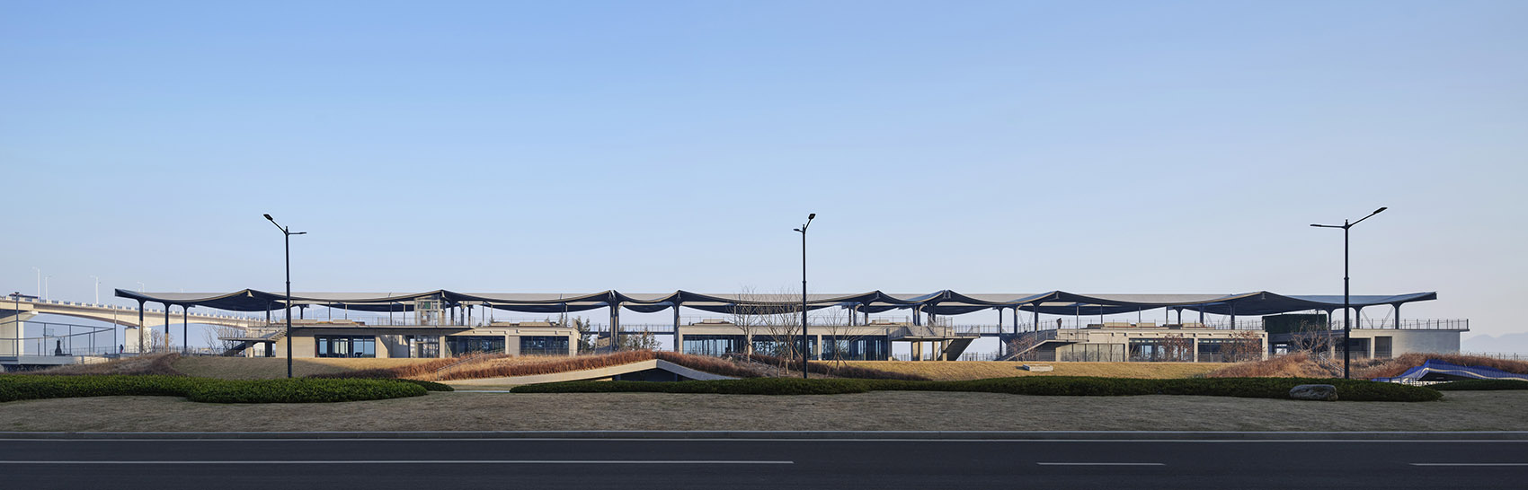 台州椒江海塘岸线整治及生态修复工程（滨江公共文化空间）丨中国台州丨同济设计集团·原作设计工作室-10