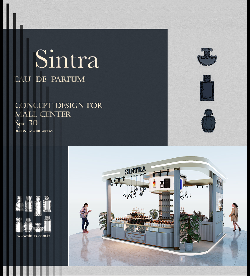 Sintra Parfum / Mall center Concept stand-0