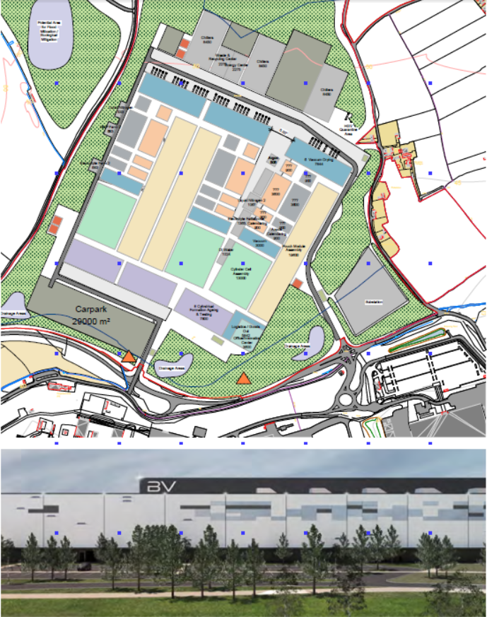 电池工业厂房设计丨意大利丨宾尼法利纳-24