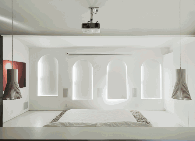 纽约149㎡ 两室一厅的顶层公寓改造  TBD-40