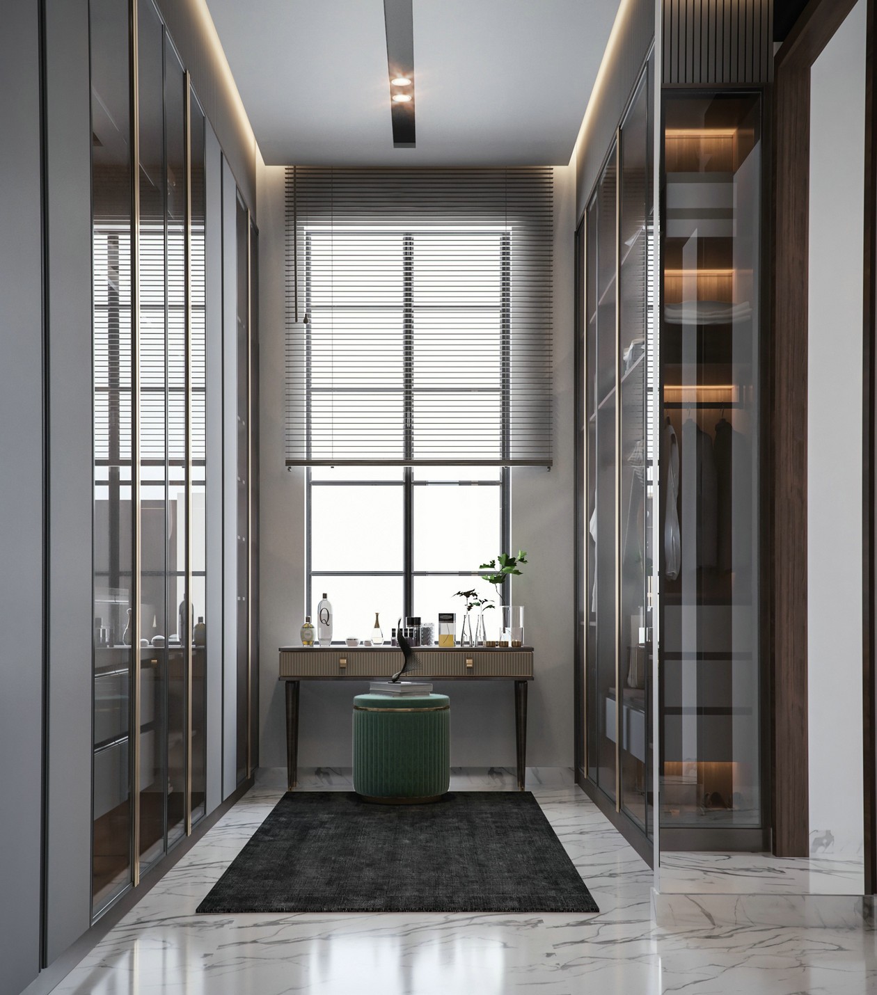 绿色系 低调色彩构筑精致生活-13