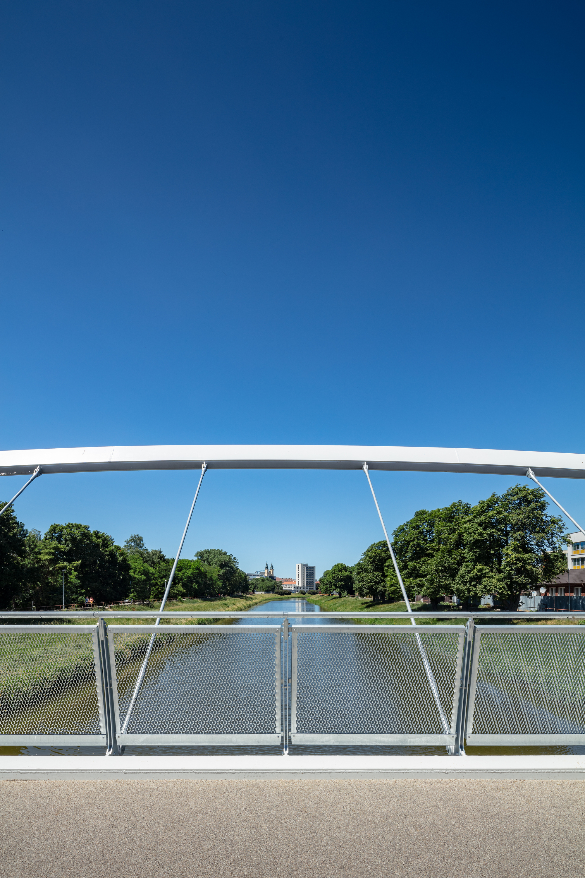 尼特拉河自行车桥丨斯洛伐克尼特拉-23