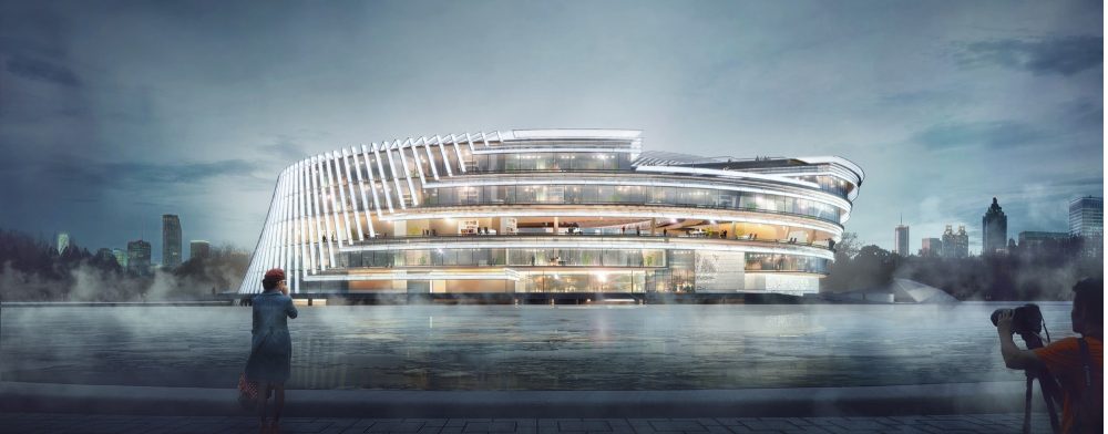 中国宁波太平鸟时尚中心(2020)(Daniel Statham Architects)设计-44