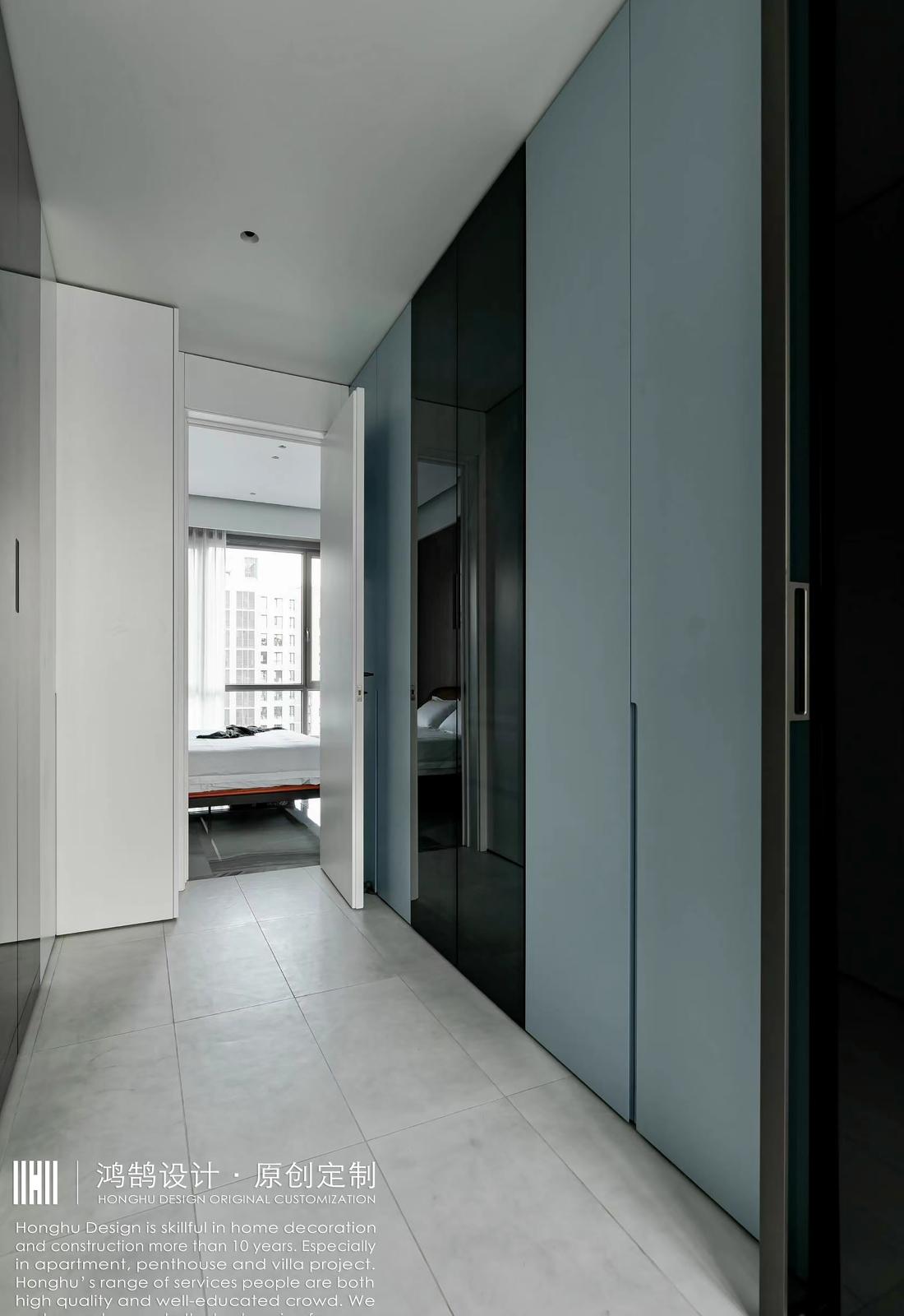 四口之家宽敞互动式平层乐园丨中国上海丨上海鸿鹄设计-22