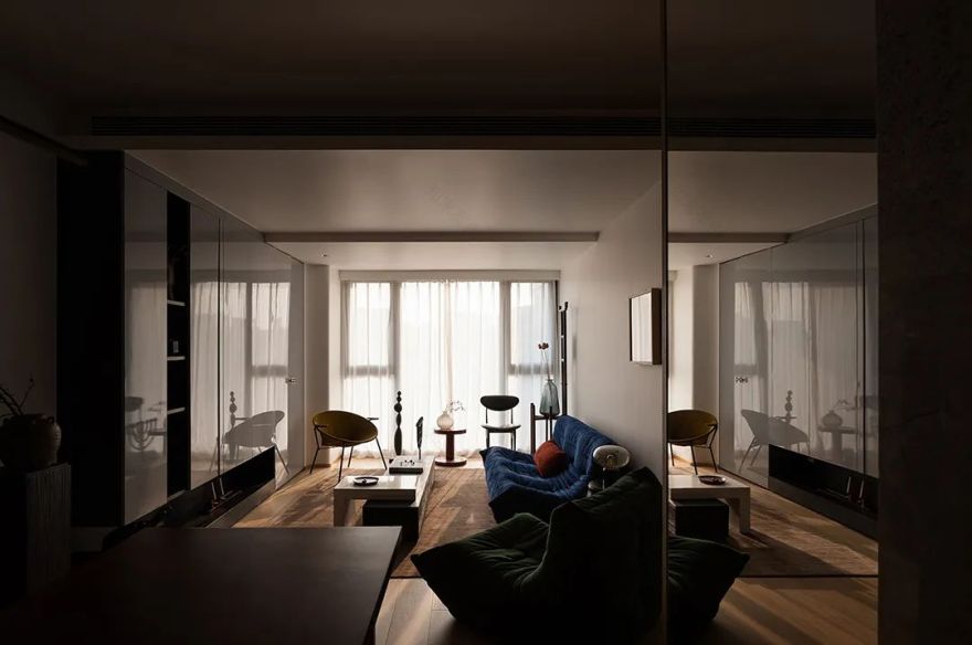 设计师自宅丨中国深圳丨蜚声设计 FUSION DESIGN-13