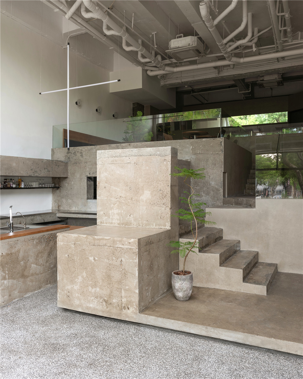 INSIDE奥体南路店丨中国广州丨R  BAS大棟建築-13