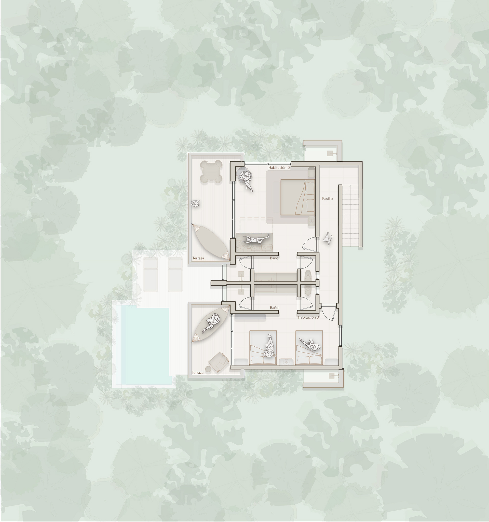 售楼处平面图-9