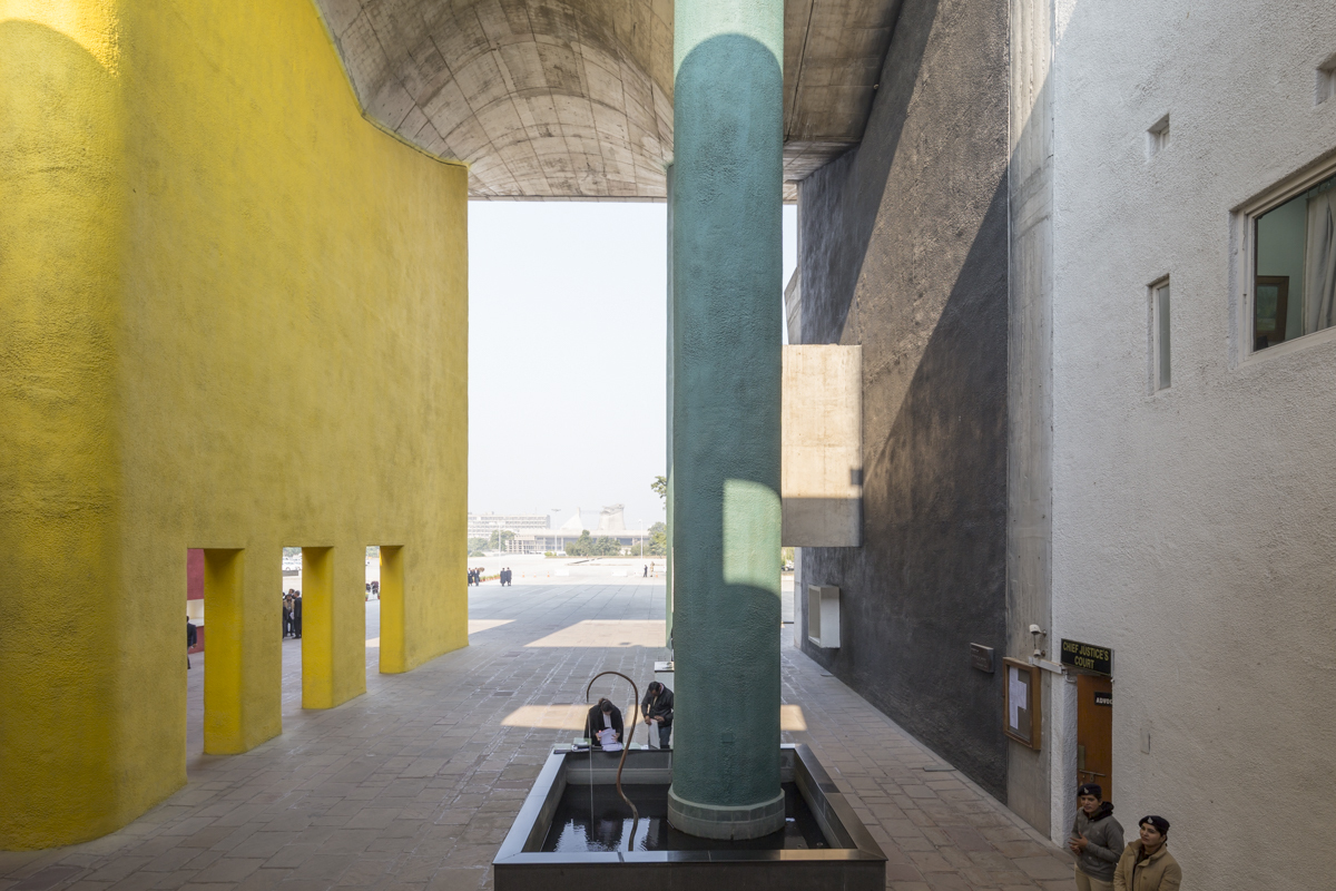 勒·柯布西耶的昌迪加尔奇迹 | 现代与传统的完美融合-80