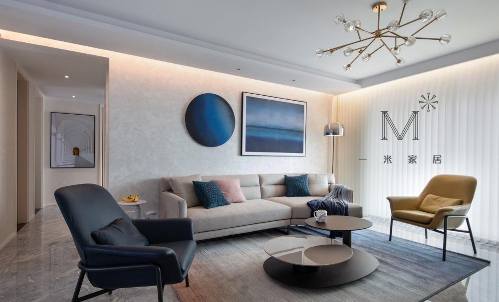 平层丨【一米家居】微光星辰 140㎡摩登现代-14