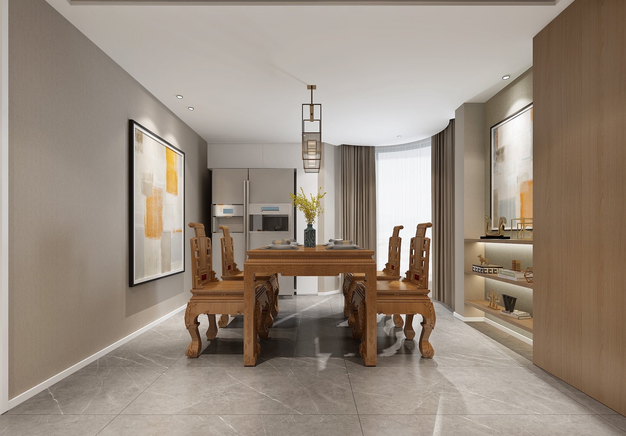 现代空间的灵魂居所丨知名设计师-4