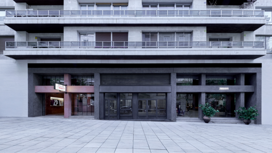 马德里全新 ZARA MAN 门店丨西班牙马德里-0