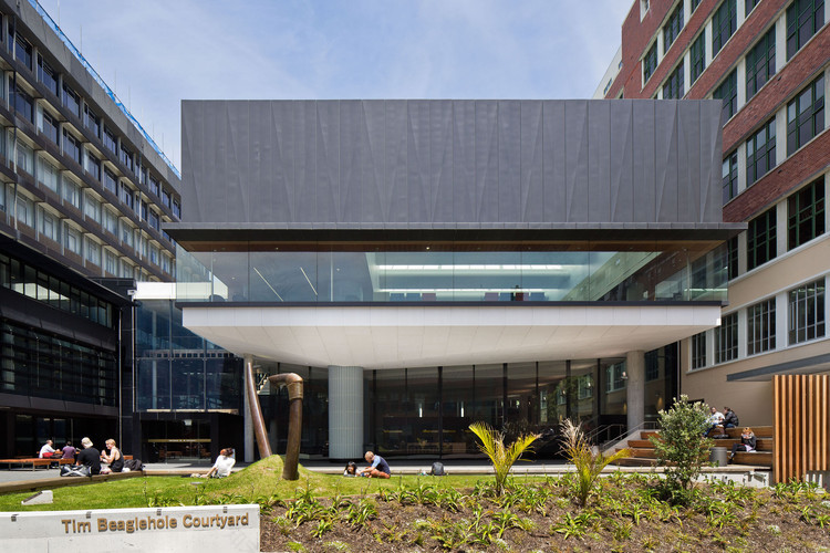 惠灵顿维多利亚大学校园轴线建筑丨新西兰丨Architectus,Athfield Architects-16