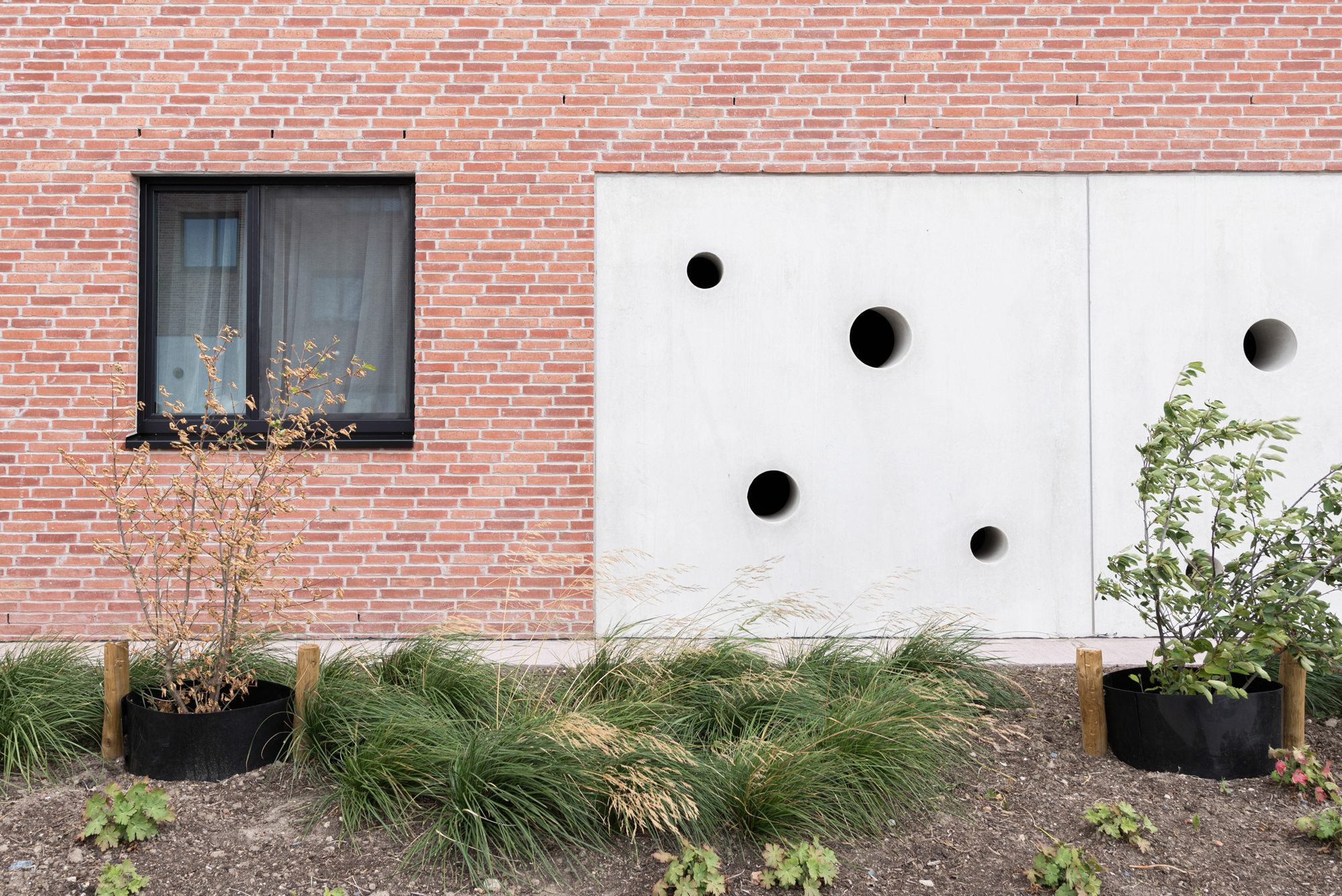 社会与堆积式生活丨比利时丨POLYGOON Architectuur-28