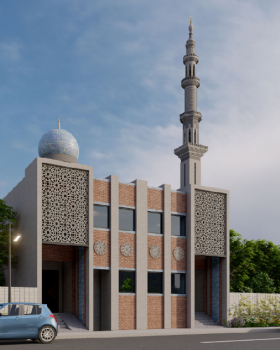 Masjid 3D Design