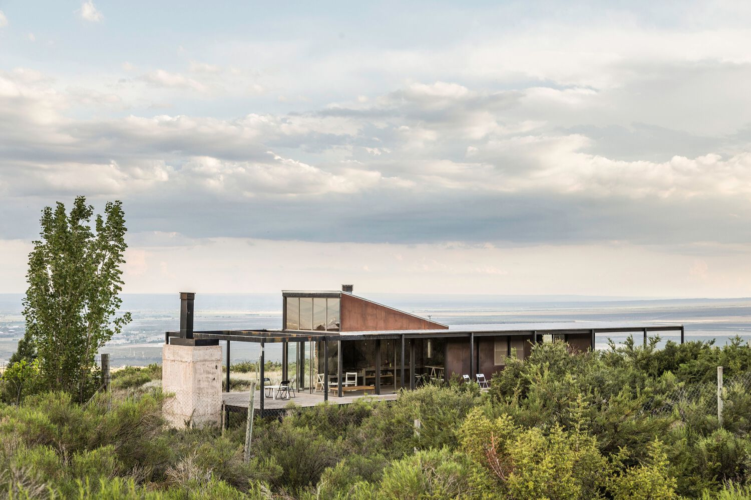 阿根廷 Luján de Cuyo 的 Casa Legarreta丨IN Estudio Arquitectura-8