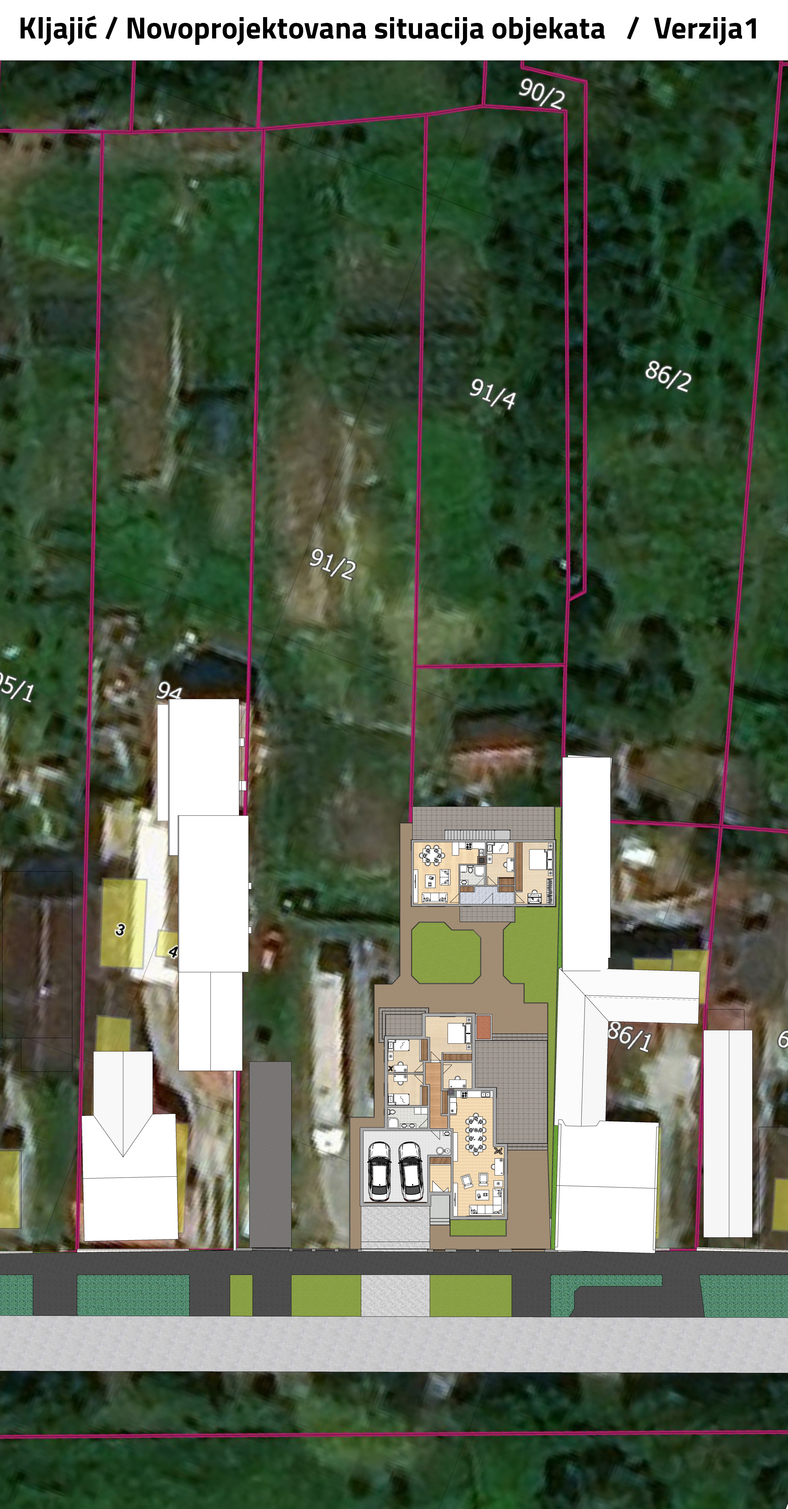 Kljajić - Idejno rešenje porodične kuće-3
