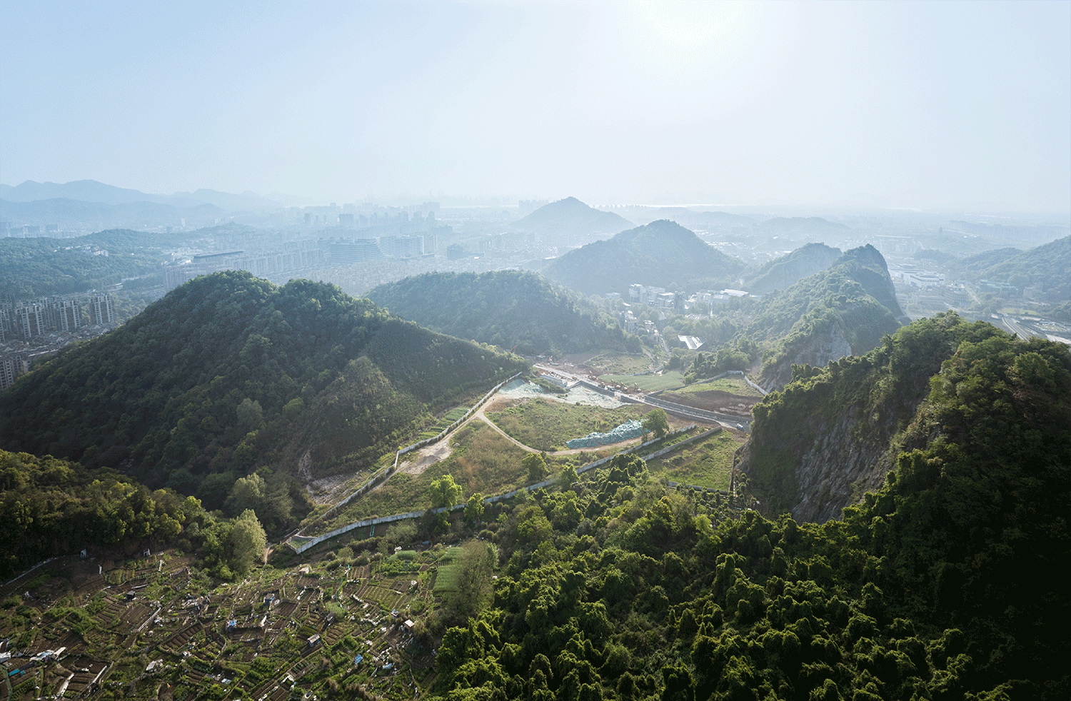 杭州西投 · 凤凰谷文创总部园区丨中国杭州丨line+建筑事务所-20