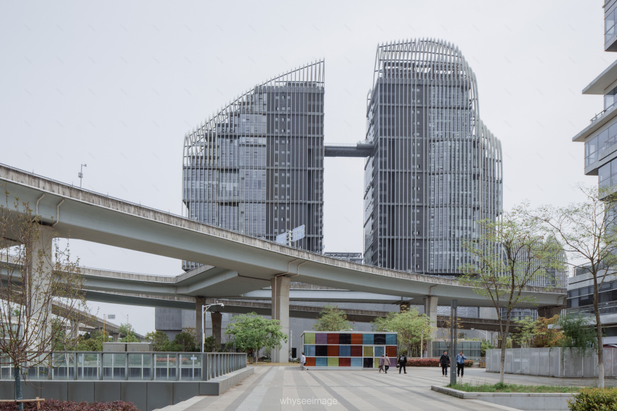 南京证大喜马拉雅中心丨中国南京丨MAD Architects-14