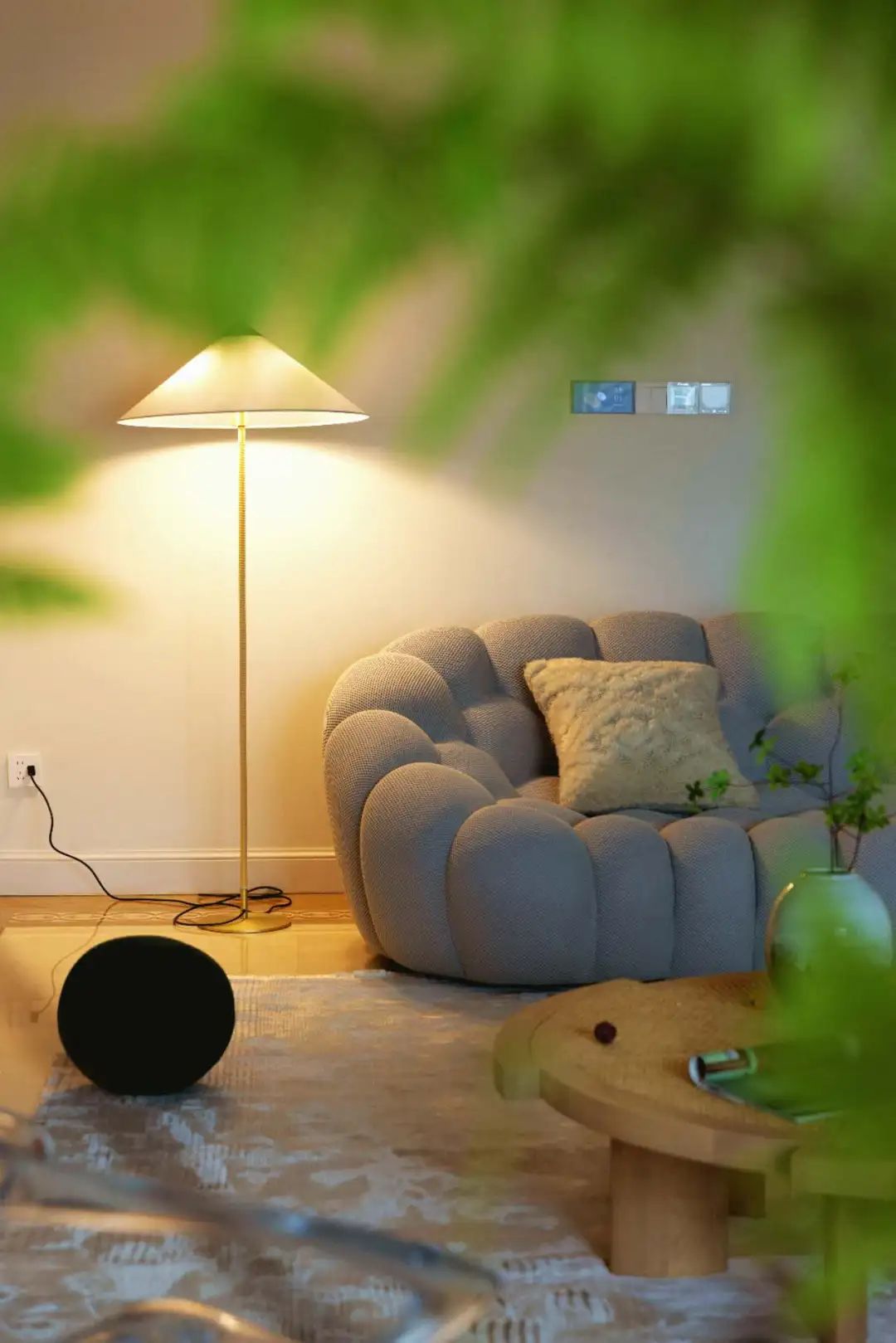 示觉设计|250㎡中海紫御豪庭，绿影泊心，拱廊叙事-26