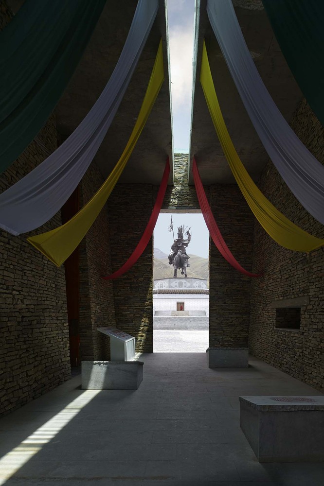 青海玉树 Gesar 广场-48