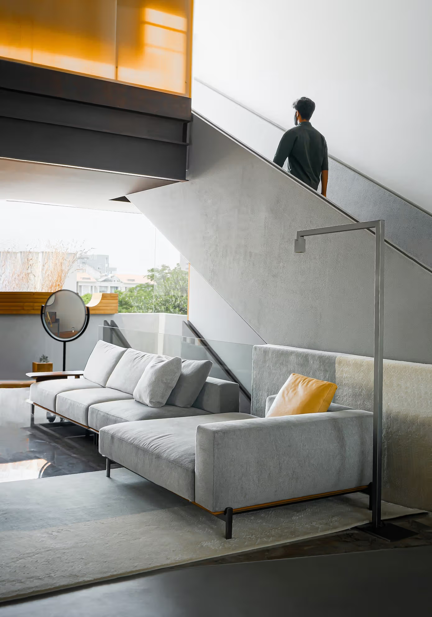 Hira（Fulcrum Studio住宅与办公室组合空间）丨印度-5