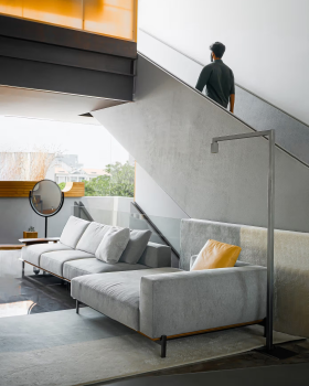 Hira（Fulcrum Studio住宅与办公室组合空间）丨印度