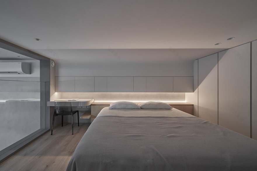 50 平变形楼梯小宅丨中国台北丨虫点子设计-46