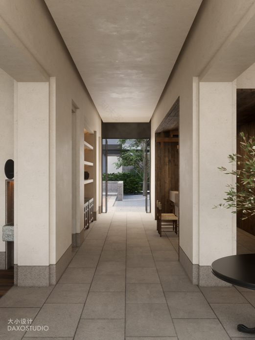 湄洲岛3000㎡满庭芳喜来顺妈祖宴餐厅&立豪度假山庄丨中国莆田丨大小设计工作室-12