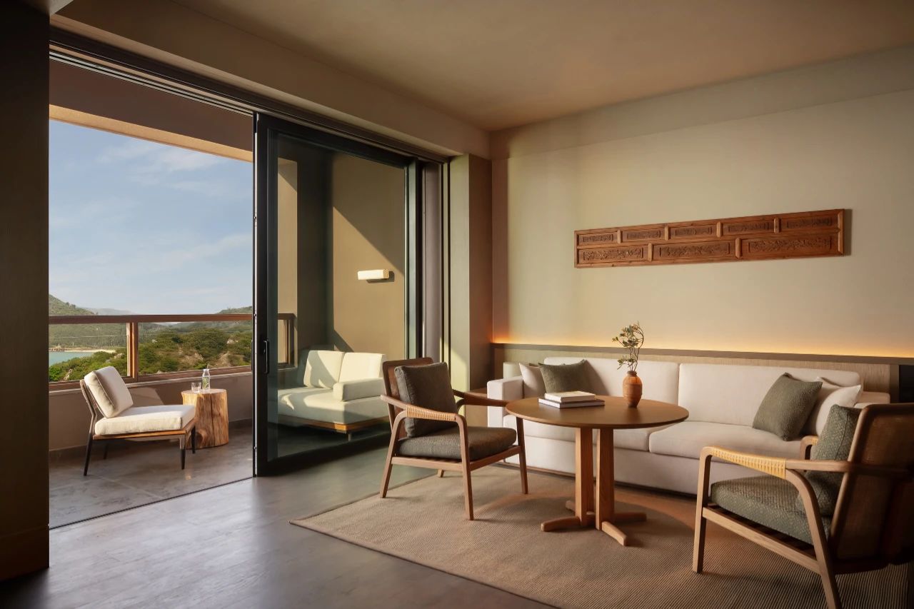 阿丽拉珠海东澳岛酒店丨中国珠海丨HSD水平线设计-43