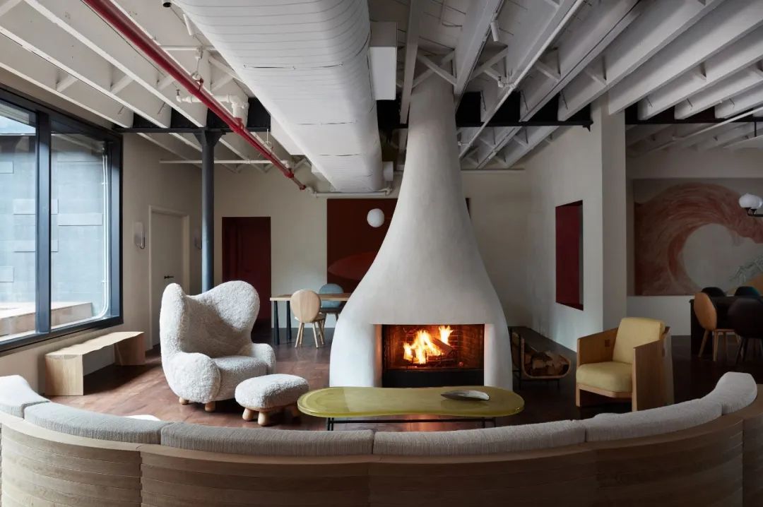 纽约阁楼式空间丨美国纽约丨Pierre Yovanovitch-7