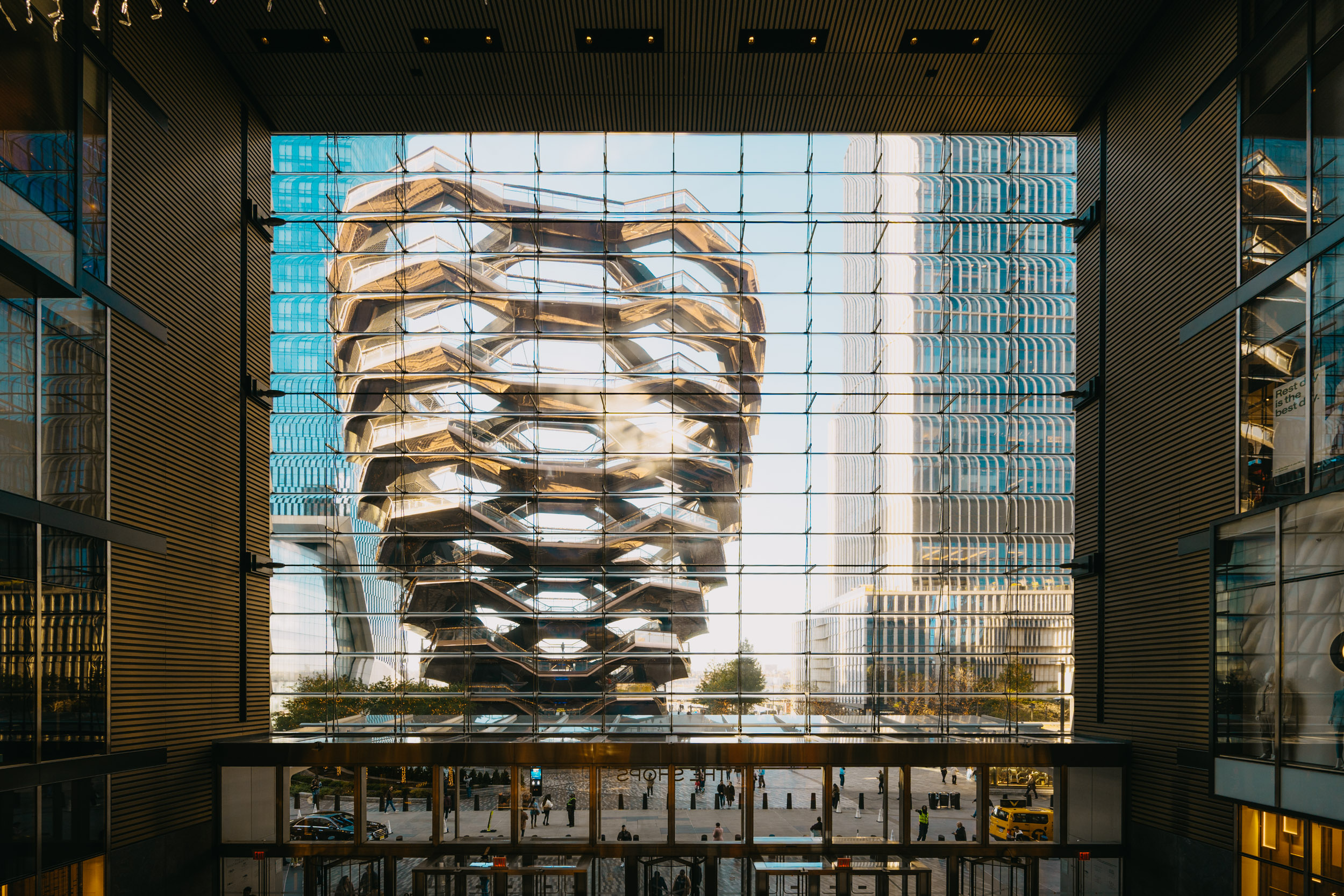 The vessel 商业建筑-0