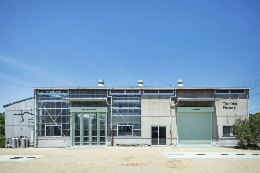 日本Teshima Factory丰岛工厂改造项目-22