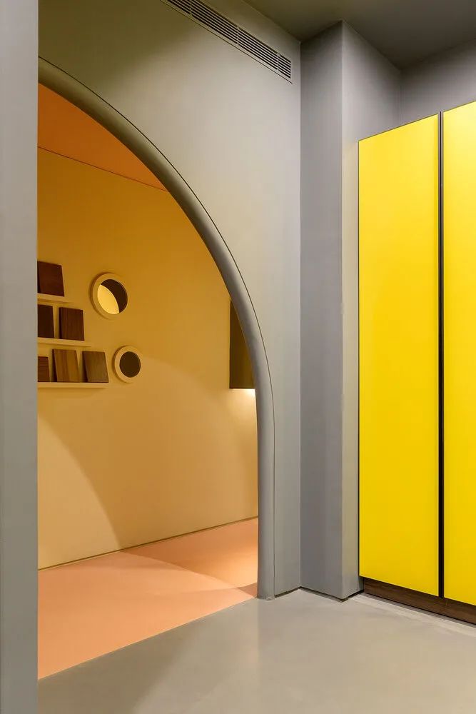 粉蓝设计梦幻色彩空间·模块化厨房和衣柜体验中心-29