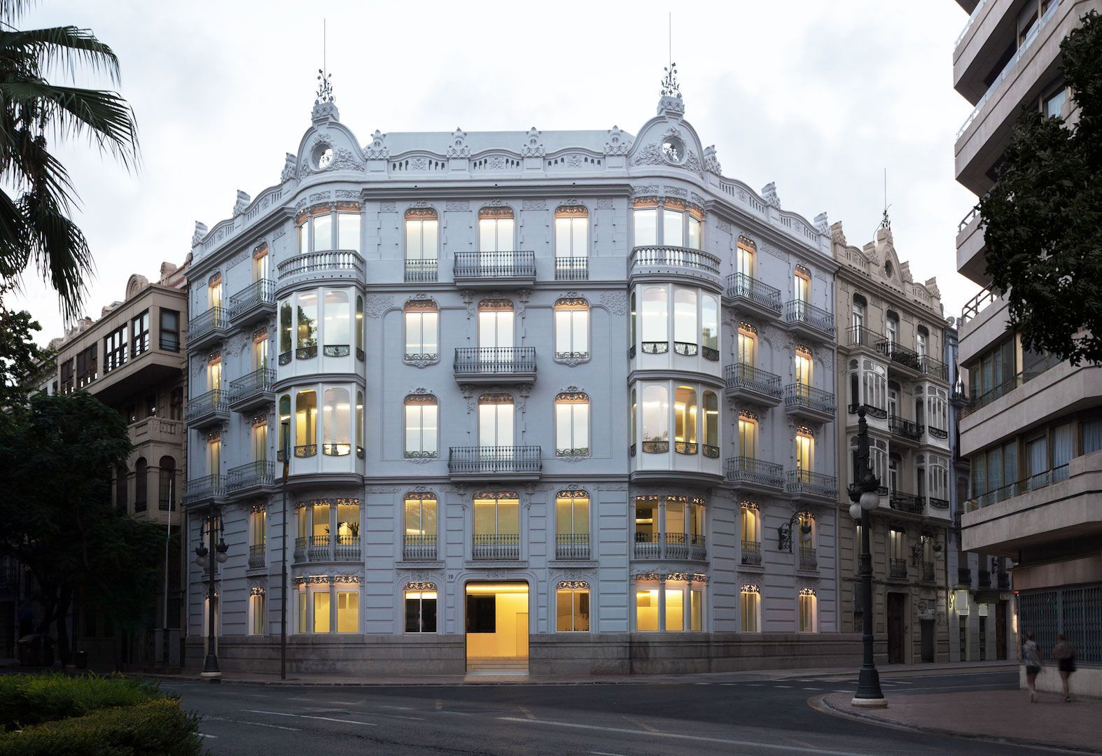 1905 年建筑的新生 | 瓦伦西亚老楼翻新记-1