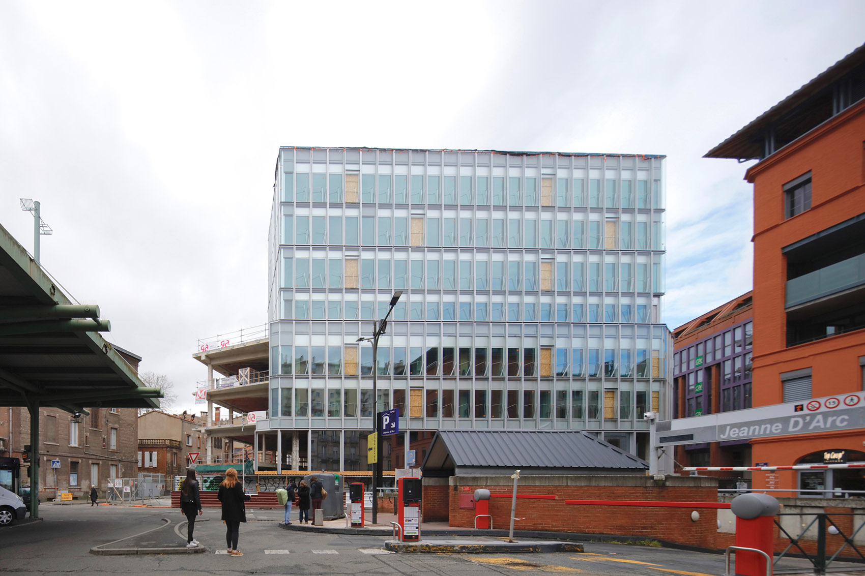 Crédit Agricole 银行总部改造丨法国图卢兹-63