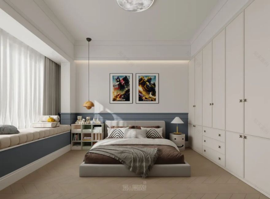 舒适至上,不被风格定义的家|半溪明月-59