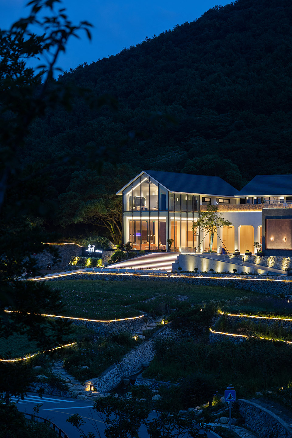 珍珑·青石子度假庄园丨中国舟山丨上海植岩建筑设计事务所-79