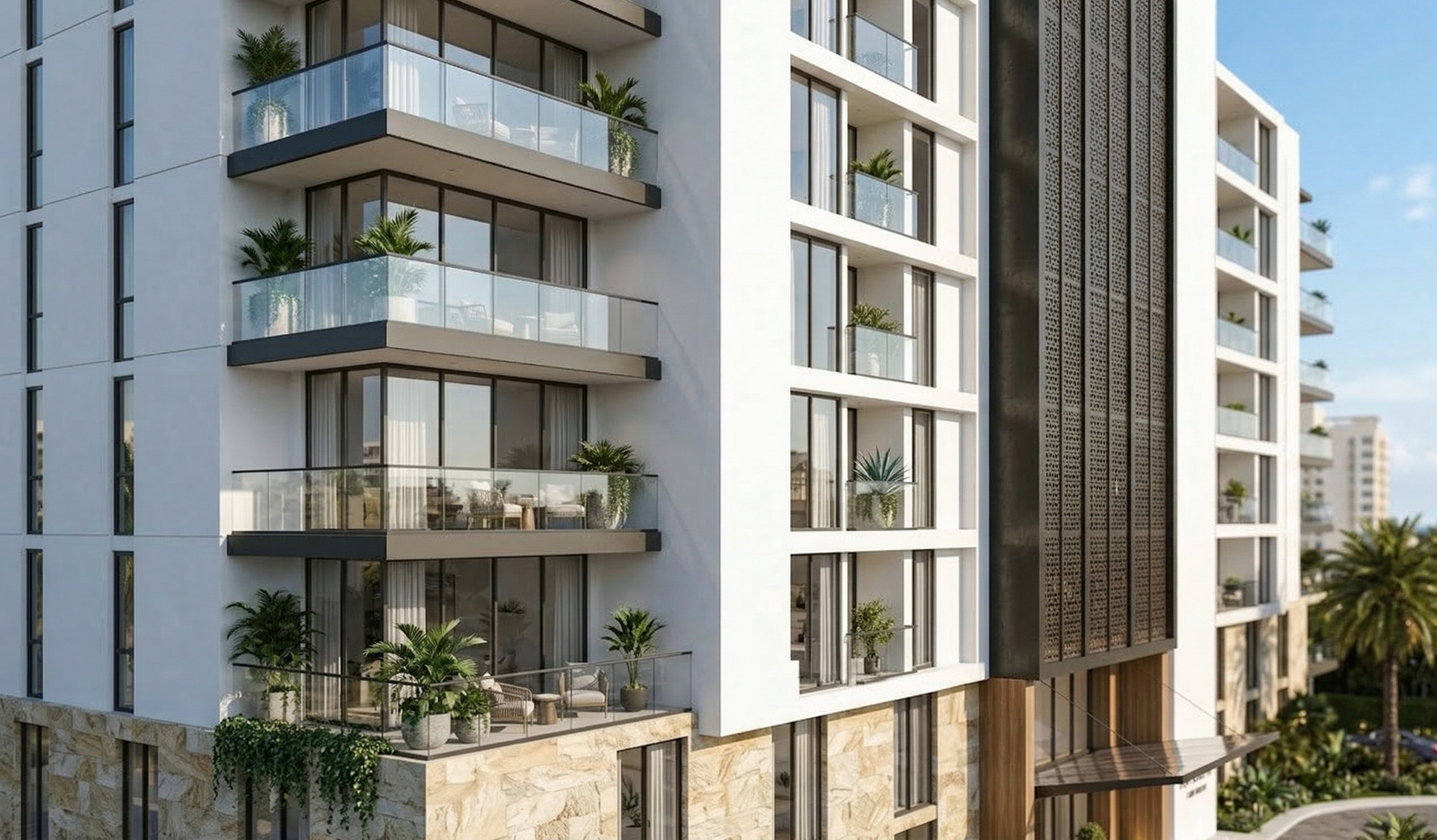 THE ASCENT   Residential Exterior Visualization-13