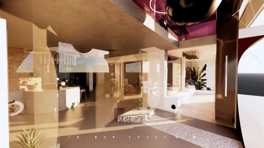 内江宅男办公室 | 现代演绎,极简共融-15